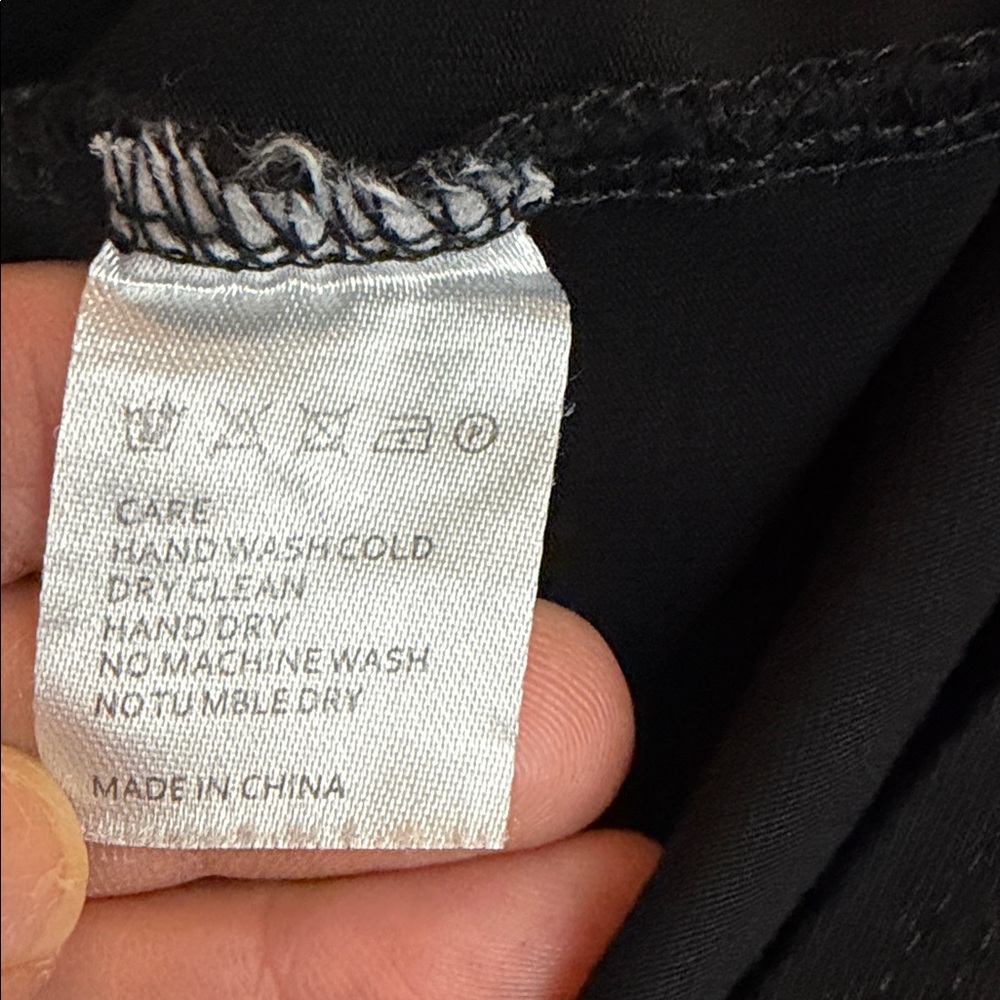 Black Sleeveless Bodysuit. ‎   CAJA # 1 A - Picture 6 of 6